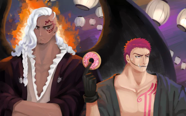 Charlotte Katakuri King (One Piece) Anime One Piece HD Desktop Wallpaper | Background Image