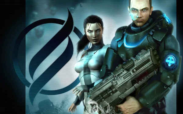 video game Pariah HD Desktop Wallpaper | Background Image