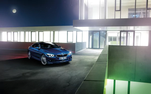vehicle Alpina B4 Bi-Turbo Coupe HD Desktop Wallpaper | Background Image