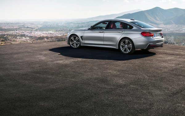 Vehicles BMW 4 Series Gran Coupé BMW HD Wallpaper | Background Image