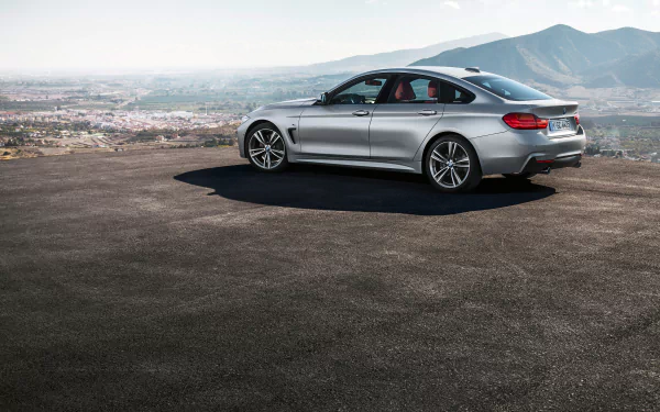 vehicle BMW 4 Series Gran Coupé HD Desktop Wallpaper | Background Image