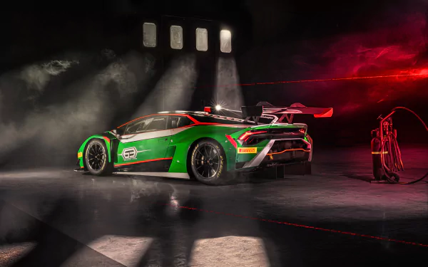 vehicle Lamborghini Huracán GT3 HD Desktop Wallpaper | Background Image