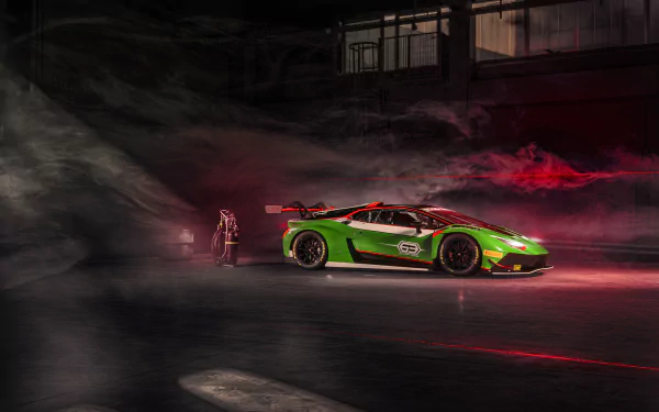 vehicle Lamborghini Huracán GT3 HD Desktop Wallpaper | Background Image