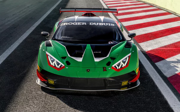 vehicle Lamborghini Huracán GT3 HD Desktop Wallpaper | Background Image