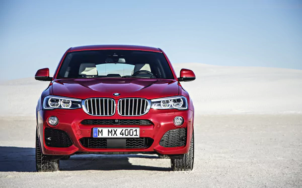vehicle BMW X4 xDrive35i HD Desktop Wallpaper | Background Image