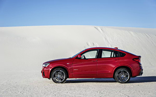 vehicle BMW X4 xDrive35i HD Desktop Wallpaper | Background Image