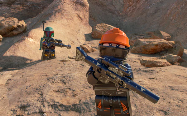 video game Lego Star Wars: The Skywalker Saga HD Desktop Wallpaper | Background Image