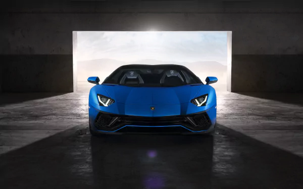 vehicle Lamborghini Aventador LP 780-4 Ultimae HD Desktop Wallpaper | Background Image