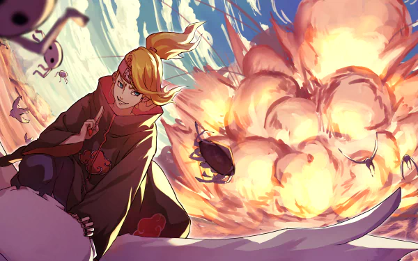 Deidara (Naruto) Anime Naruto HD Desktop Wallpaper | Background Image
