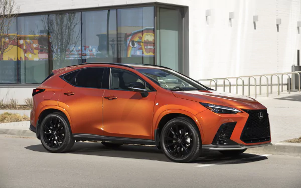 vehicle Lexus NX 450 HD Desktop Wallpaper | Background Image