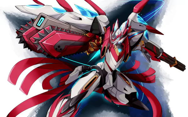 mecha Anime Majestic Prince HD Desktop Wallpaper | Background Image