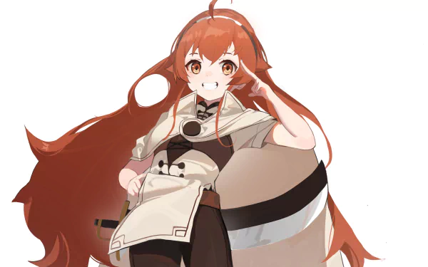 Eris Boreas Greyrat Anime Mushoku Tensei: Jobless Reincarnation HD Desktop Wallpaper | Background Image