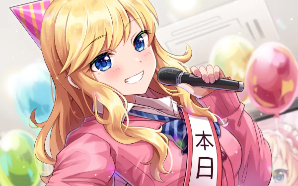 Yui Ohtsuki Anime The iDOLM@STER Cinderella Girls HD Desktop Wallpaper | Background Image