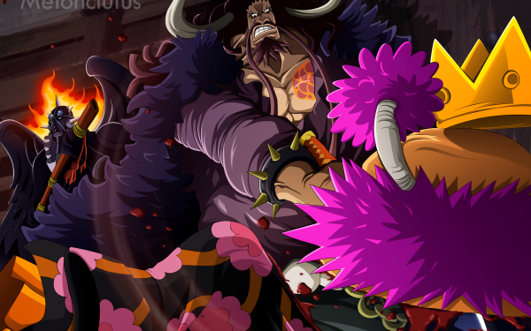 Anime One Piece Kaido HD Wallpaper | Background Image