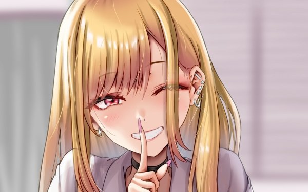 Anime My Dress-Up Darling Marin Kitagawa HD Wallpaper | Background Image