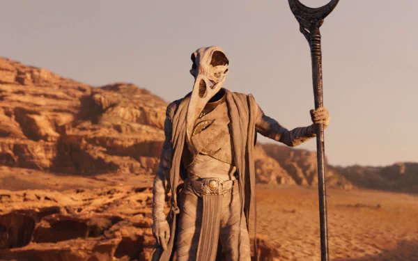 Khonshu TV Show Moon Knight HD Desktop Wallpaper | Background Image