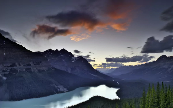  Lake Peyto, Banff National Park, Canada