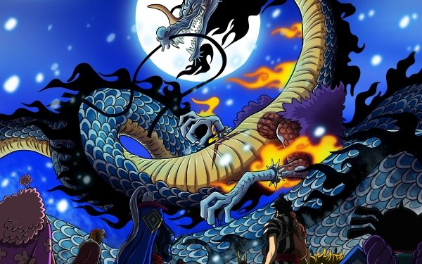 Anime One Piece Kaido HD Wallpaper | Background Image