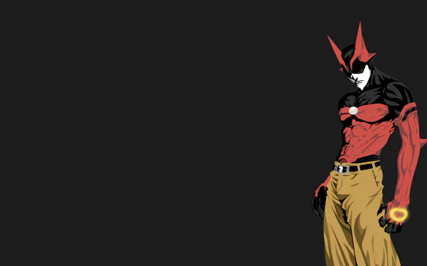 Jin Kanzaki Anime Zetman HD Desktop Wallpaper | Background Image