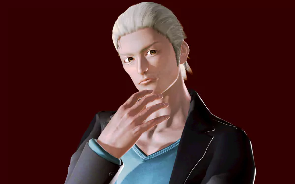 Kouga Amagi Anime Zetman HD Desktop Wallpaper | Background Image