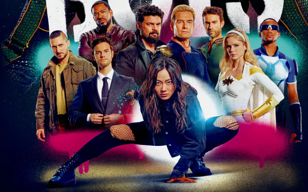 TV Show The Boys (2019) HD Desktop Wallpaper | Background Image