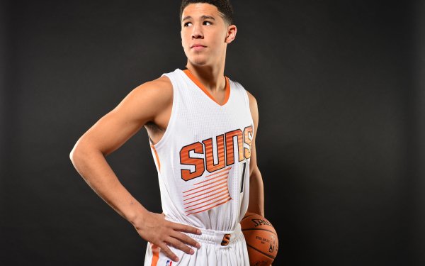 Sports Devin Booker Basketball Phoenix Suns HD Wallpaper | Background Image
