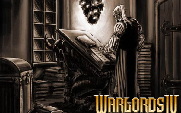 video game Warlords HD Desktop Wallpaper | Background Image