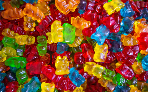food gummy bear HD Desktop Wallpaper | Background Image