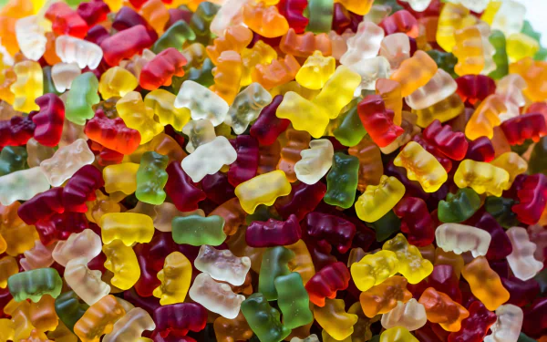 food gummy bear HD Desktop Wallpaper | Background Image