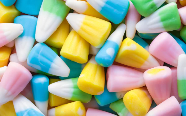 food Candy Corn HD Desktop Wallpaper | Background Image