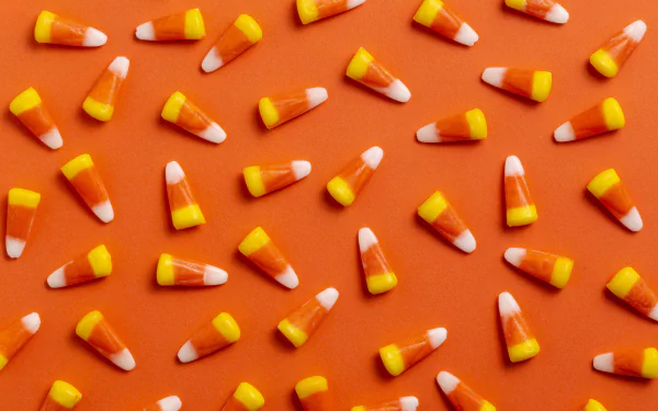 food Candy Corn HD Desktop Wallpaper | Background Image