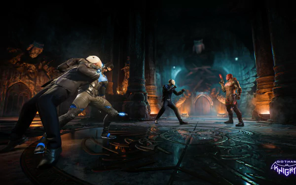 video game Gotham Knights HD Desktop Wallpaper | Background Image