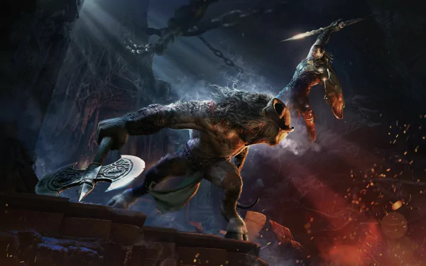 video game Achilles: Legends Untold HD Desktop Wallpaper | Background Image