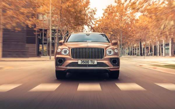 vehicle Bentley Bentayga EWB HD Desktop Wallpaper | Background Image