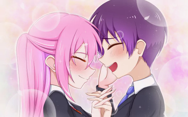 Yuu Izumi Micchon Shikimori Anime Shikimori's Not Just a Cutie HD Desktop Wallpaper | Background Image