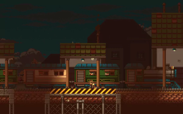 video game Gunbrella HD Desktop Wallpaper | Background Image