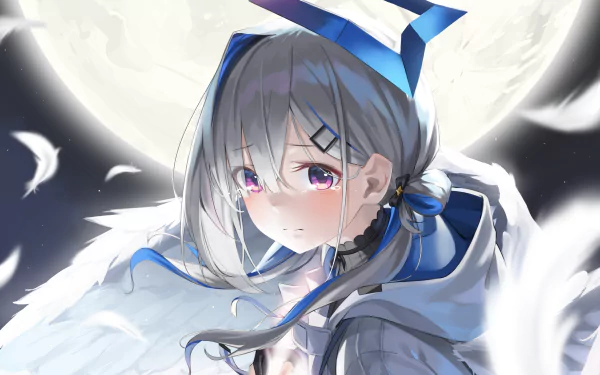 hololive Amane Kanata Anime Virtual Youtuber HD Desktop Wallpaper | Background Image