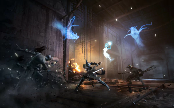 video game Soulstice HD Desktop Wallpaper | Background Image