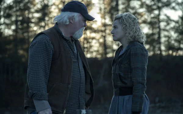 Julia Garner TV Show Ozark HD Desktop Wallpaper | Background Image