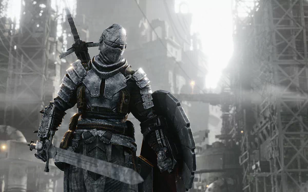 video game Bleak Faith: Forsaken HD Desktop Wallpaper | Background Image