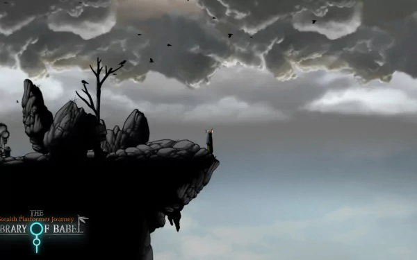 video game The Library of Babel HD Desktop Wallpaper | Background Image