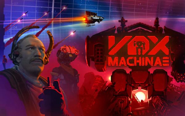 video game Vox Machinae HD Desktop Wallpaper | Background Image