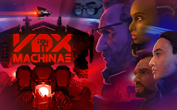 video game Vox Machinae HD Desktop Wallpaper | Background Image