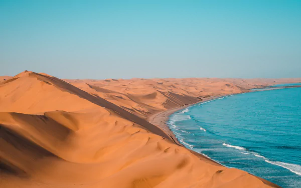  Sandwich Harbour, Namibia.