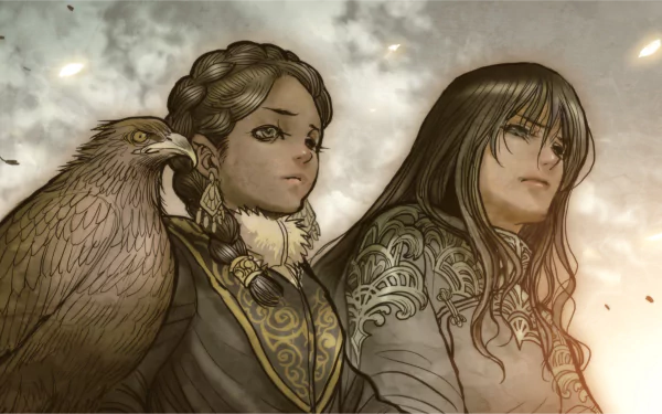Comic Monstress HD Desktop Wallpaper | Background Image