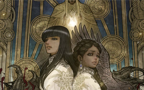 Comic Monstress HD Desktop Wallpaper | Background Image