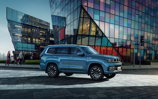 vehicle BAIC BJ60 HD Desktop Wallpaper | Background Image