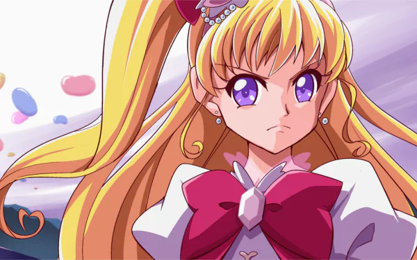 Cure Miracle Asahina Mirai Anime Witchy PreCure! HD Desktop Wallpaper | Background Image