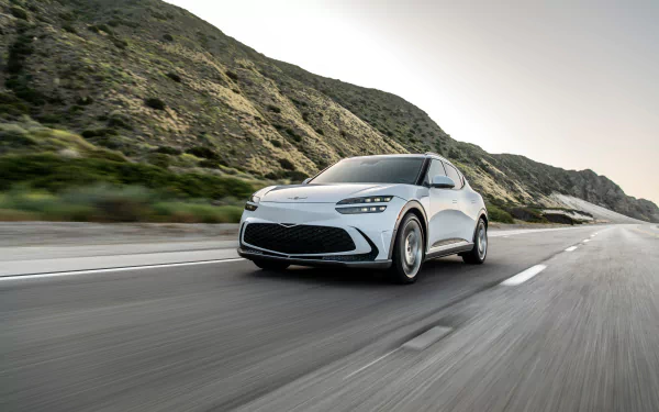 vehicle Genesis GV60 HD Desktop Wallpaper | Background Image