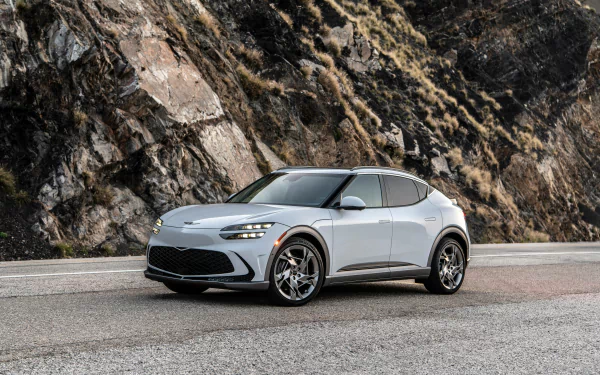 vehicle Genesis GV60 HD Desktop Wallpaper | Background Image